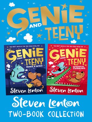 cover image of Genie and Teeny 2-book Collection, Volume 1